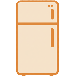 frigo icona a Reggio Emilia